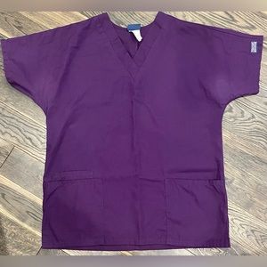 Cherokee Peasant Scrub Top‎ S